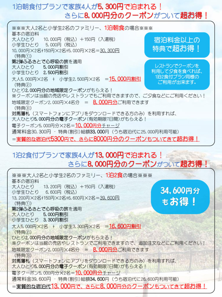 対馬グランドホテル（裏）