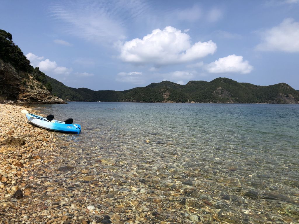 浅茅湾シーカヤック